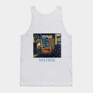 Still Life with Eggplant (1911) by Henri Matisse Tank Top